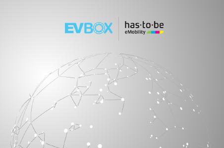has·to·be und EVBox haben den Zugang zu öffentlicher Ladeinfrastruktur für E-Autofahrer in Europa weiter vereinfacht
