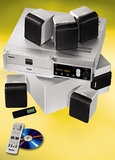Zwei 5.1-Dolby-Digital-HiFi-Systeme von Hama