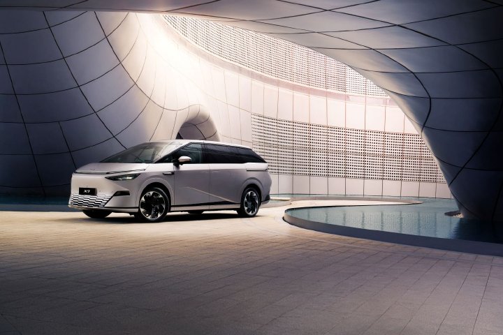 XPENG ist laut CAM die innovationsstärkste Premiummarke aus Asien