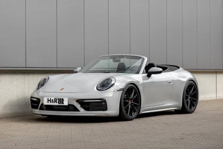 Porsche 911 992 Cabriolet mit H&R Sportfedern