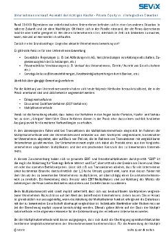 SEViX Group Whitepaper I Unternehmenswert steigern-M&A Auwahl der richtigen Käufer I mai 2014.pdf