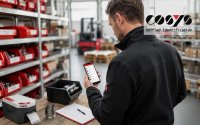 Digitale Lagerprozesse schaffen transparente Bestände und reduzieren Suchzeiten im Materiallager.