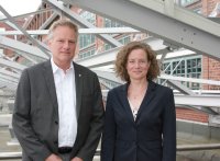 Die zukünftige Doppelspitze des Fraunhofer IZM: Prof. Ulrike Ganesh und Prof. Martin Schneider-Ramelow