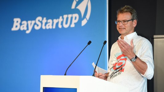 Dr. Carsten Rudolph, Geschäftsführer BayStartUP