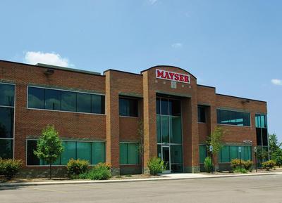 Gebäude der Mayser USA, Inc.
