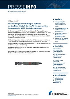 2024-09-25 Rheinmetall gewinnt Auftrag für Mörsermunition für internationalen Kunden.pdf