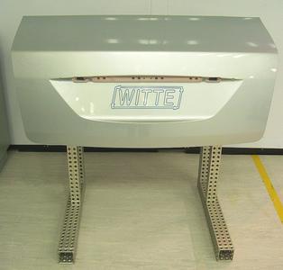 Datenkontrollmodell Heckklappe für ein in China gefertigtes Kfz/Foto: Witte Far East, Singapur