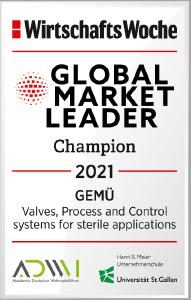WiWo GlobalMarketLeader Champion 2021 GEMUE