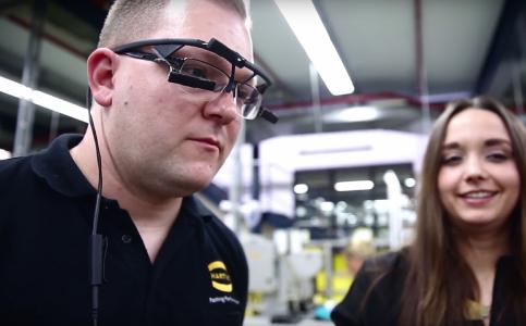 Auf der SPS IPC Drives 2017 zeigt akquinet, die Unternehmen mit Industrie 4.0-Anwendungen bestehende Prozesse verbessern können. (Foto: akquinet)