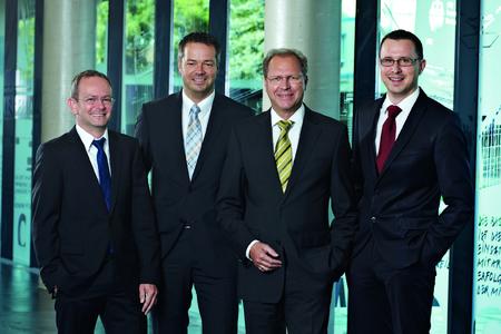 KNAPP Management-Team mit Eduard Wünscher