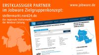 Jobware und Nordsee-Zeitung kooperieren im Stellenmarkt.