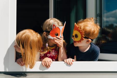 Wohlfühlen in modularen Hybridgebäuden von Adapteo GmbH für Schulen und Kindertagesstätten