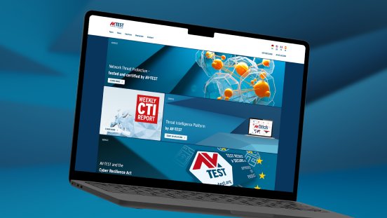 AV-TEST - Banner