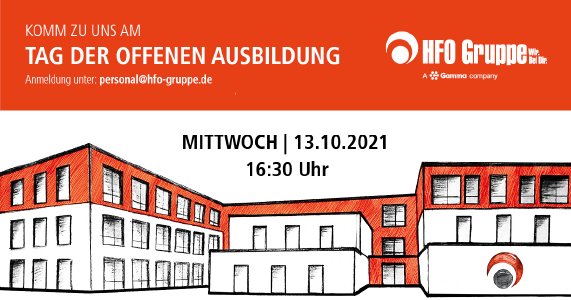 Einladung zum Tag der offenen Ausbildung 2021