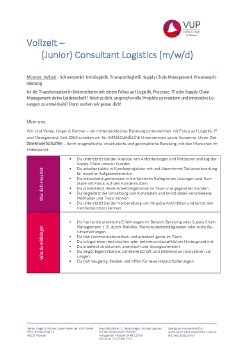 VUP_Stellenbeschreibung_(Junior) Consultant Logistics.pdf