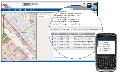 Connectmanager Grafik