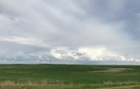 Hier wird der kanadische Windpark Buffalo Plains errichtet
