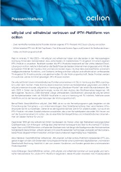 Pressemitteilung ocilion - Neukunden willy.tel und wilhelm.tel.pdf