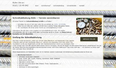 Altmetall, Schrott