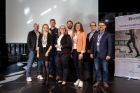Die Referentinnen und Speaker beim Sybit Expertenforum Service Excellence 2022