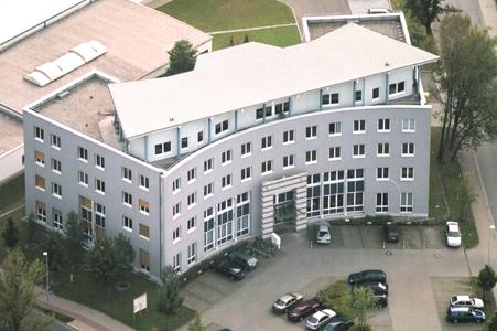Firmengebäude der MAZeT GmbH