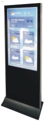 Digital Signage: itworx-pro GmbH liefert digitale Stelen mit 47“ Bildschirm von LionDATA für Empfangsbereiche