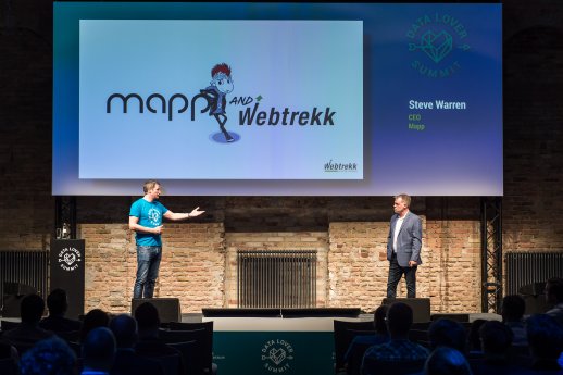 Data Lover Summit_Opening_Mapp CEO Steve Warren and Webtrekk Founder Christian Sauer_Copyright W.jpg