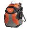 Flexibler Begleiter in Orange
