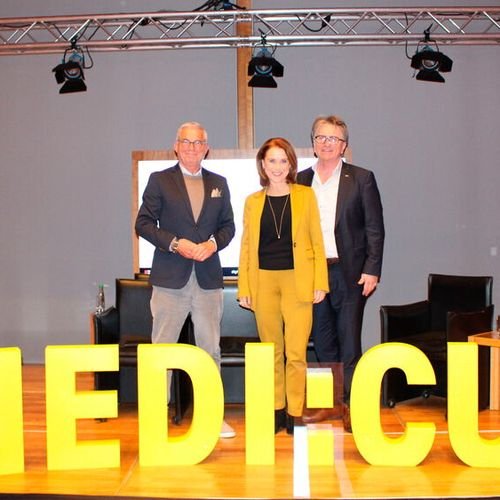 Gesundheitsplattform MEDI:CUS in Berlin vorgestellt