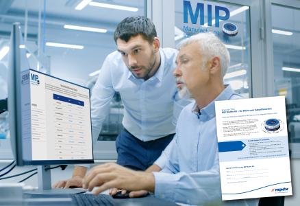 Schneller und einfacher Einstieg in das MIP-Ökosystem mit dem neuen Starter Kit. Bildquelle: MPDV, Adobe Stock, Gorodenkoff