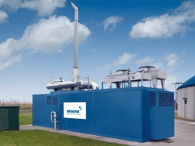 Mit einer hoch-integrierten Anlagensteuerung auf Basis eines Industrie-PCs mit Touch Panel kann Caterpillar Energy Solutions seine Abhängigkeit von Lieferanten reduzieren und die Inbetriebnah-me seiner Gasmotoren durch den eigenen Service optimieren / Foto: Caterpillar Energy Solutions