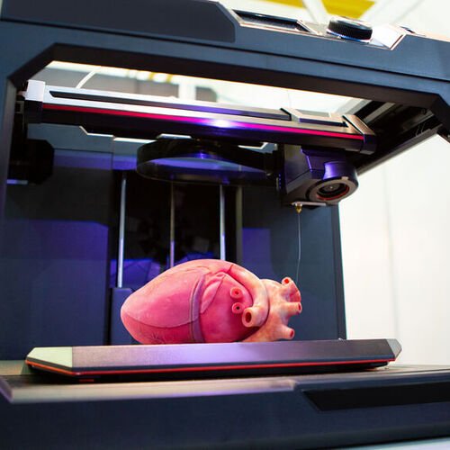Fingerorthesen und Herzklappen aus dem 3D-Drucker