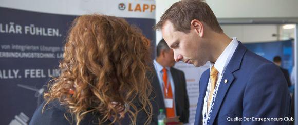 Matthias Lapp, CEO der LAPP Gruppe für Europa, Südamerika, Mittlerer Osten und Afrika, im Gespräch