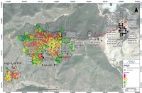 ABBILDUNG 1: LAGE DER NEUEN BOHRUNGEN IN DER SAPUCHI-LAGERSTÄTTE UND IM ZIELGEBIET LUZ DEL COBRE