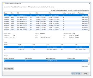 Riege Airline Booking