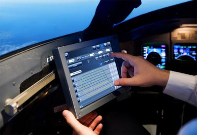 Pacelab CI OPS an Bord eines Bombardier CRJ