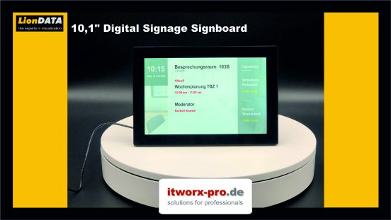 LionDATA 10,1 Zoll Digital Signage Signboard black.jpg