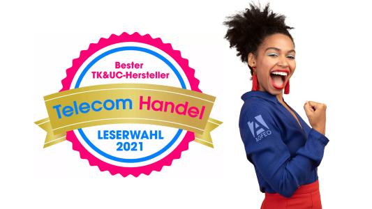 AGFEO auch dieses Jahr auf dem Siegertreppchen