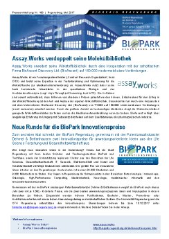 PR_BioPark_186_Assay Works_Innovationspreis.pdf