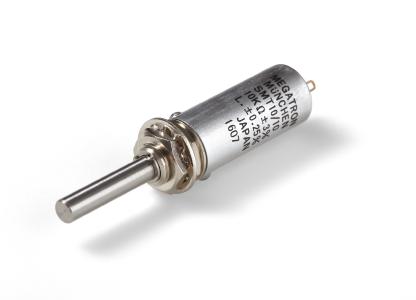 Ultrakompakt und präzise: Das SMT-Multiturnpotentiometer von MEGATRON hat einen Gehäusedurchmesser von lediglich 10,5 mm