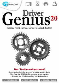Immer aktuelle Treiber: Driver Genius 20