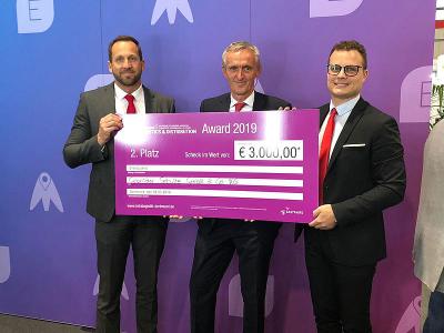 Übergabe Award