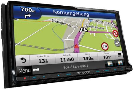 Kenwood DNX