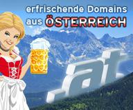 At-Domains gehören zu Österreich wie Dirndl, Almdudler und Alpen