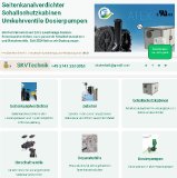SKVTechnik - Homepage mit Seitankanalverdichtern, Zubehör, Schallschutzkabinen, Umschaltventilen, Reparaturkits, Dosierpumpen