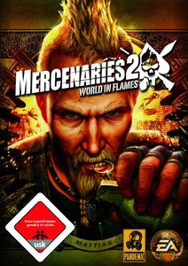 Packshot Mercenaries World in Flames
