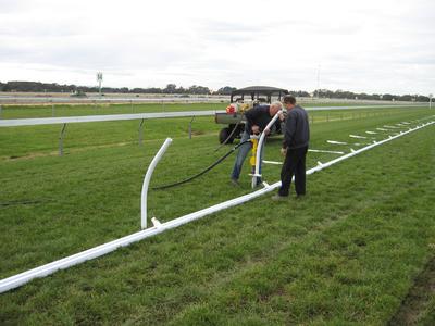 LH 11 at racecourse