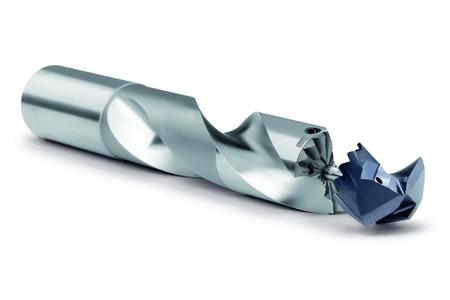Die neue Bohrkopfgeometrie Typ 01Plus des Wechselkopf-Bohrers TTD: Längere Standzeiten und erhöhte Leistungsfähigkeit in Stahl- und Gusswerkstoffen.