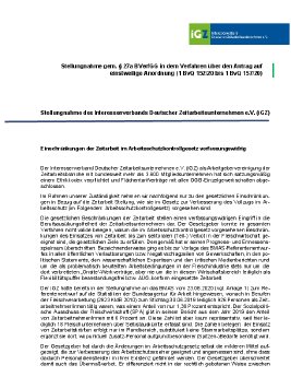 iGZ-Stellungnahme-BVerfG EinstwAnordnung Arbeitsschutzkontrollgesetz.pdf