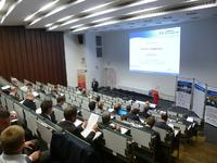 Rund 60 Teilnehmer informierten sich beim CCeV-Thementag über die Möglichkeiten, die der Einsatz von CFK im Maschinenbau bietet (Bild: CCeV)